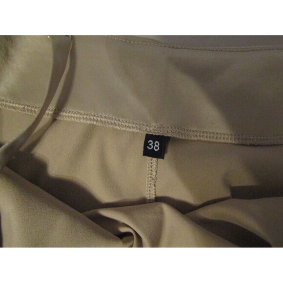 Murmur Designer Camisole Satin Nude Cropped Top Adjustable Straps Retail $247 S - Picture 5 of 7